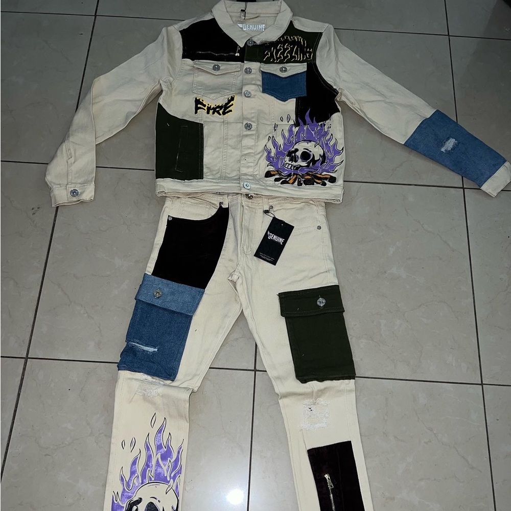 Denim set
